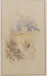 La Torre di Bowes, c.1833 da Joseph Mallord William Turner