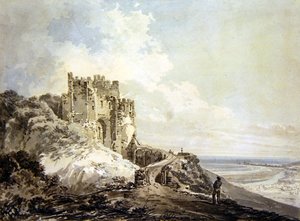 La torre del constable, castello di Dover, c.1793