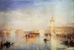 La Dogana, San Giorgio, Citella, dai gradini dell