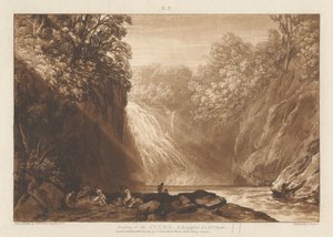 Il disegno del Clyde da Joseph Mallord William Turner