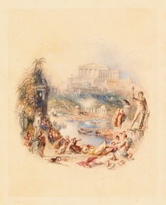 Il giardino: illustrazione per "L
