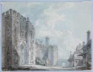 La porta, Rochester, c.1793-94 da Joseph Mallord William Turner