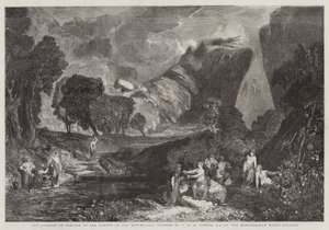 La dea della discordia nel giardino delle Esperidi, nella Marlborough House Gallery