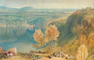 Il Lago di Nemi, 1909 da Joseph Mallord William Turner