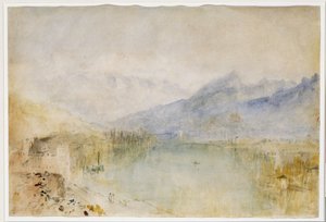 Il lago di Thun, c.1844