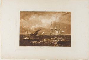 Il capo pezzo di mare, tavola 20 da Liber Studiorum