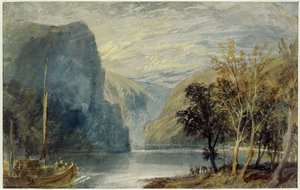 La roccia di Lorelei, 1817