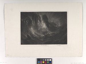 Il marinaio perduto da Joseph Mallord William Turner