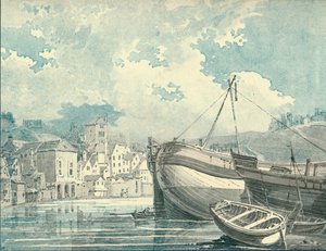 The Pent, Dover, 1909 da Joseph Mallord William Turner