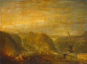 Il ratto di Proserpina da Joseph Mallord William Turner