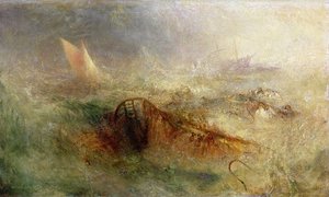 La tempesta, c.1840-45 da Joseph Mallord William Turner