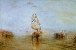 Il Sole di Venezia che Va al Mare da Joseph Mallord William Turner