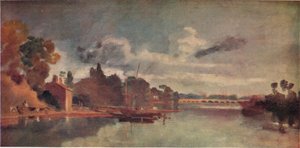 Il Tamigi vicino ai ponti di Walton, 1805, 1938 da Joseph Mallord William Turner