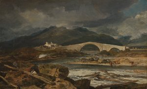 Ponte di Tummel, Perthshire da Joseph Mallord William Turner
