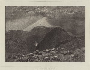 Liber Studiorum di Turner, Hind Head Hill