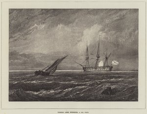 Liber Studiorum di Turner, un pezzo di mare da Joseph Mallord William Turner