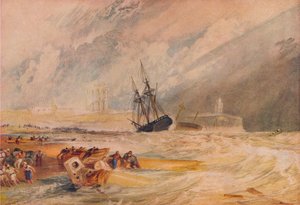 Tynemouth, inizio XIX secolo, 1930 da Joseph Mallord William Turner