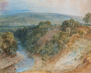 Valle del Washburn da Joseph Mallord William Turner
