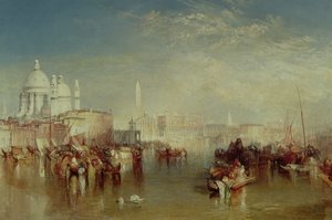 Venezia, 1840 da Joseph Mallord William Turner