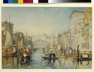 Venezia, Il Rialto da Joseph Mallord William Turner