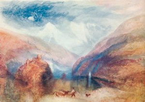 Veduta sul Lago di Brienz, XIX secolo da Joseph Mallord William Turner