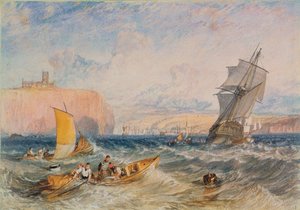 Whitby, 1824 da Joseph Mallord William Turner