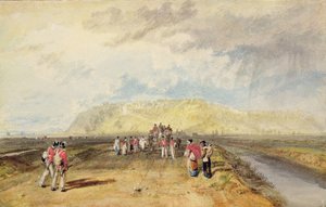 Winchelsea, Sussex, dalla strada di Rye da Joseph Mallord William Turner