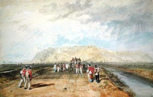 Winchelsea, Sussex, dalla Rye Road da Joseph Mallord William Turner