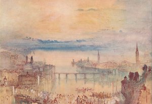 Zurigo, 1909 da Joseph Mallord William Turner