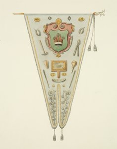 Stendardo della Compagnia dei Tirafili di Bristol da Joseph Manning