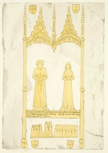 Ottone di John e Johanna Jay in St Mary Redcliffe da Joseph Manning