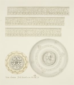 Dettagli di Mazer Bowl e Tazza da Joseph Manning