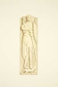 Effigie di Robert de Berkeley in St Mary Redcliffe da Joseph Manning