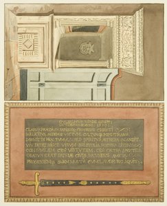 Fine del Monumento di William Bird in St Mark
