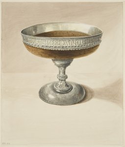 Coppa Mazer e Tazza, unite insieme da Joseph Manning