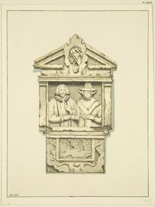 Monumento nel cimitero della Chiesa di San Tommaso