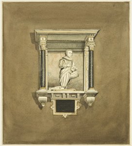 Monumento di Cookin in San Marco da Joseph Manning