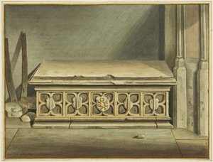 Monumento di John Carr in San Marco da Joseph Manning