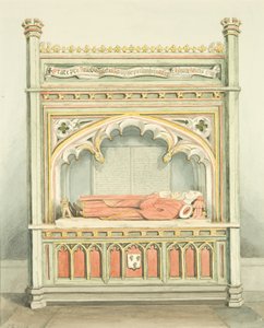 Monumento a William Canynges in St Mary Redcliffe