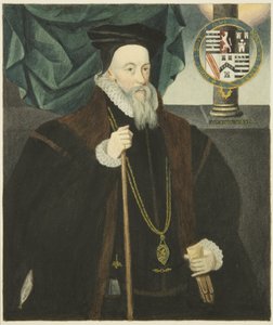 Ritratto nella Council House di Lord Burleigh da Joseph Manning