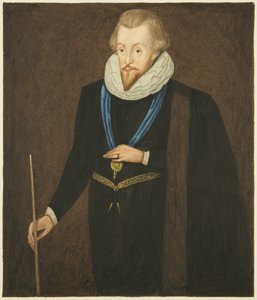 Ritratto nella Casa del Consiglio di Robert Cecil, Conte di Salisbury da Joseph Manning