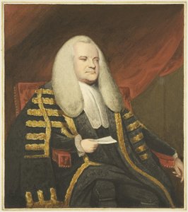 Ritratto nella Mansion House, Queen Square, di Lord Ashburton da Joseph Manning