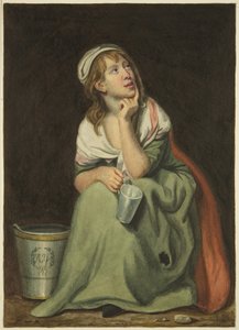 Ritratto di Ann Yearsley da Joseph Manning