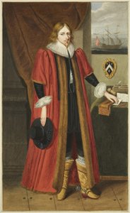 Ritratto di Robert Yeamans da Joseph Manning