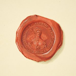 Sigillo della scuola di Queen Elizabeth da Joseph Manning