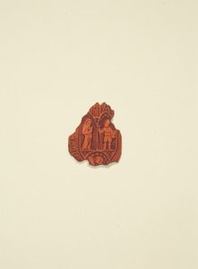 Sigillo al Testamento di John Bercham da Joseph Manning