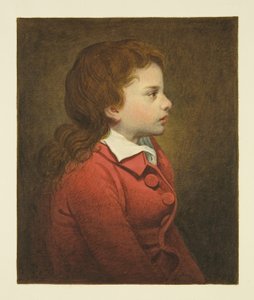 Presunto ritratto di Chatterton (in realtà il figlio di Morris l