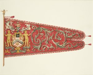 Stendardo dei Falegnami, c.1833 da Joseph Manning