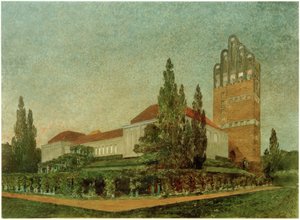 Darmstadt, Mathildenhöhe, edificio espositivo