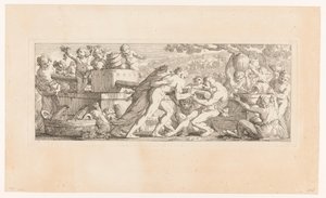 Il torchio da vino da Joseph Marie Vien (I)